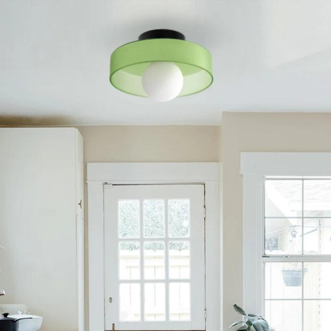 SkyLumi | Round Ceiling Lamp with Elegant Functionality