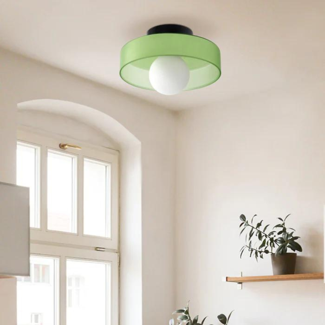 SkyLumi | Round Ceiling Lamp with Elegant Functionality