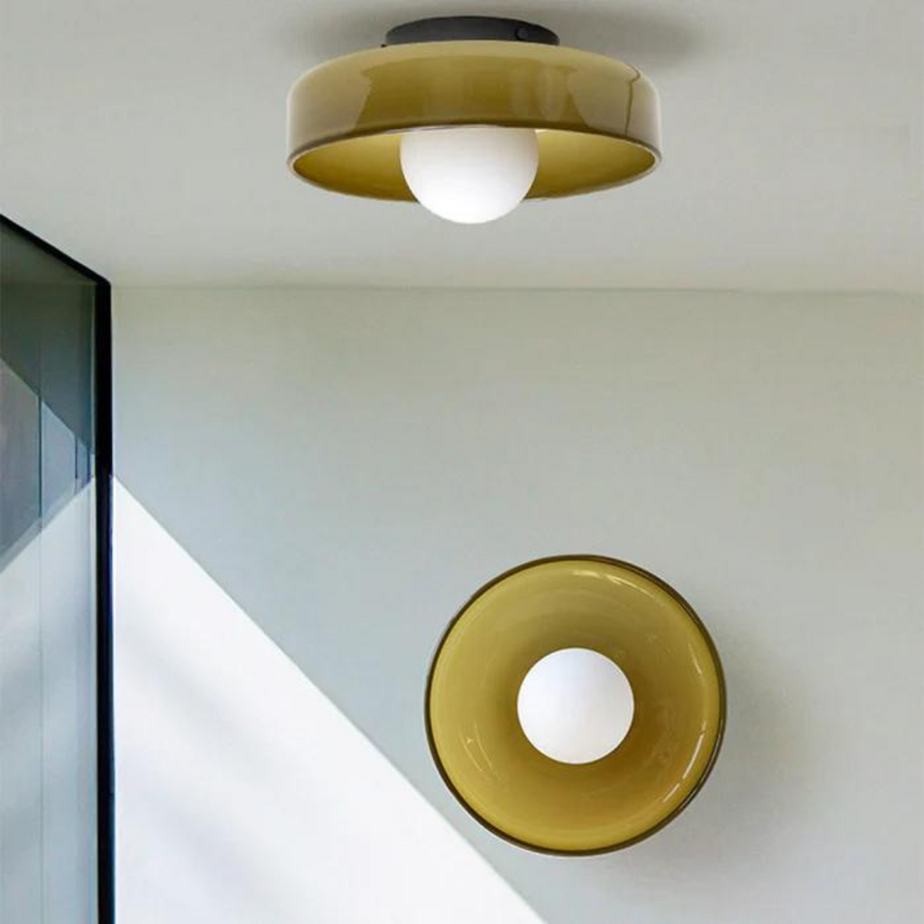 SkyLumi | Round Ceiling Lamp with Elegant Functionality