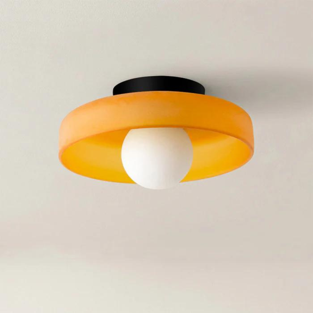 SkyLumi | Round Ceiling Lamp with Elegant Functionality