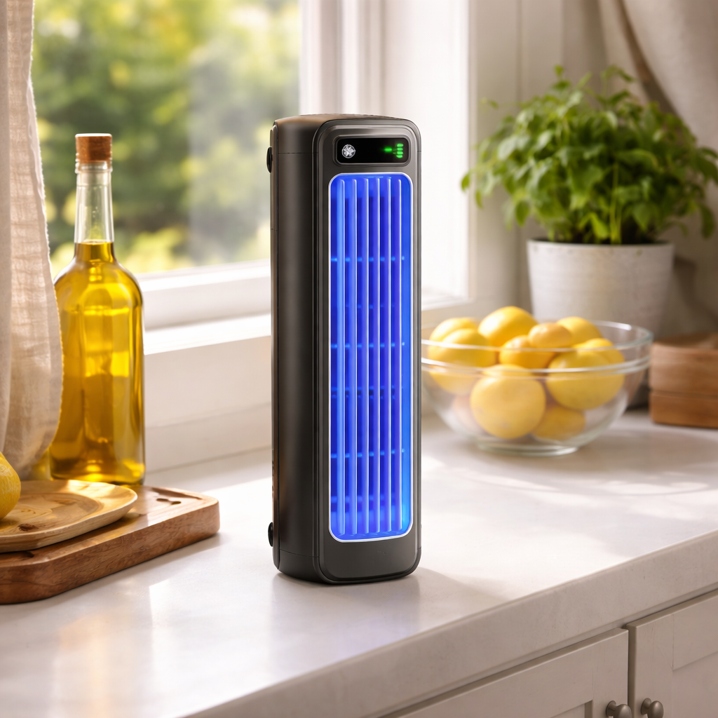 Desk Tower Fan With 3 Airflow Modes