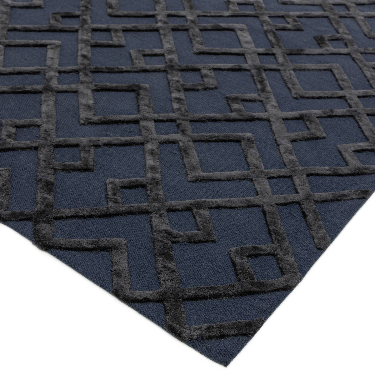 Dixon Rug styled in a living room