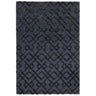Geometric Viscose Living Room Rug — Flatweave, Hand Woven, Modern, Dixon