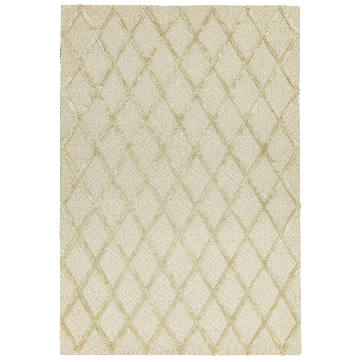 Dixon Rug - Gold Diamond
