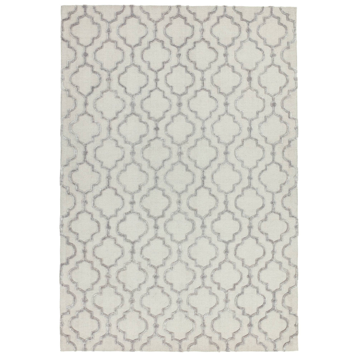 Dixon Rug - Grey Ogee