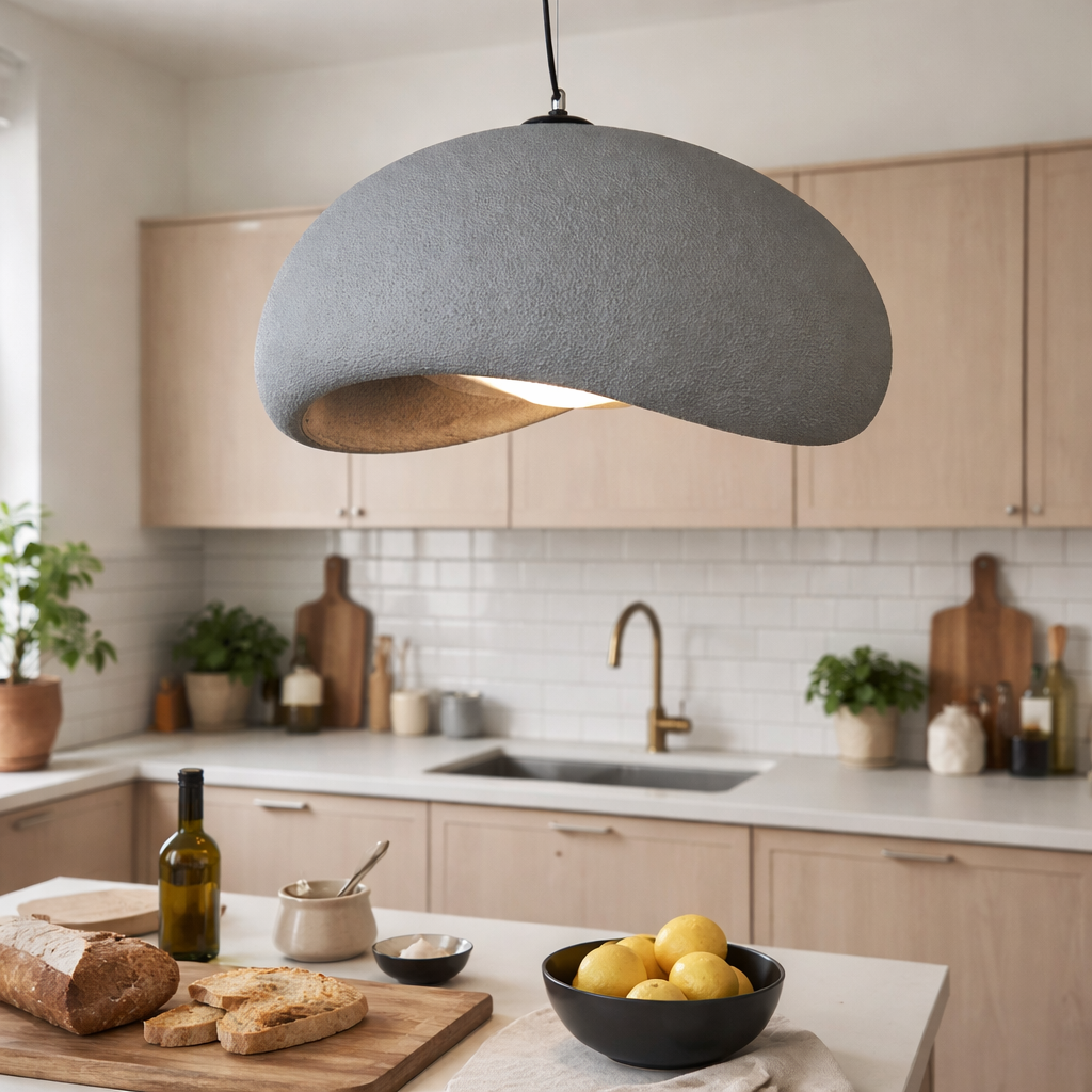 Ceiling Lamp With Sculptural Form