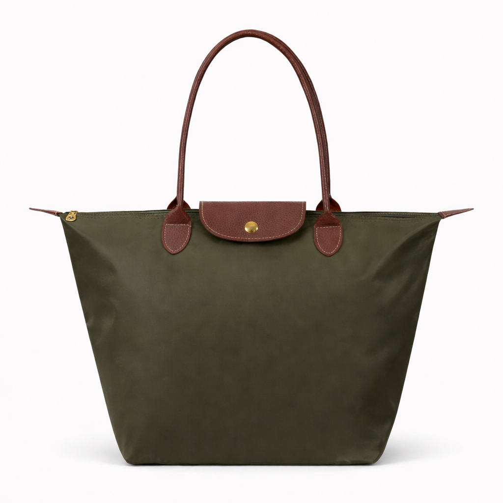Shoulder Bag With Spacious Compartment