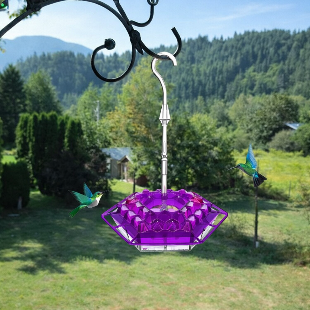 Garden Feeder For Hummingbirds