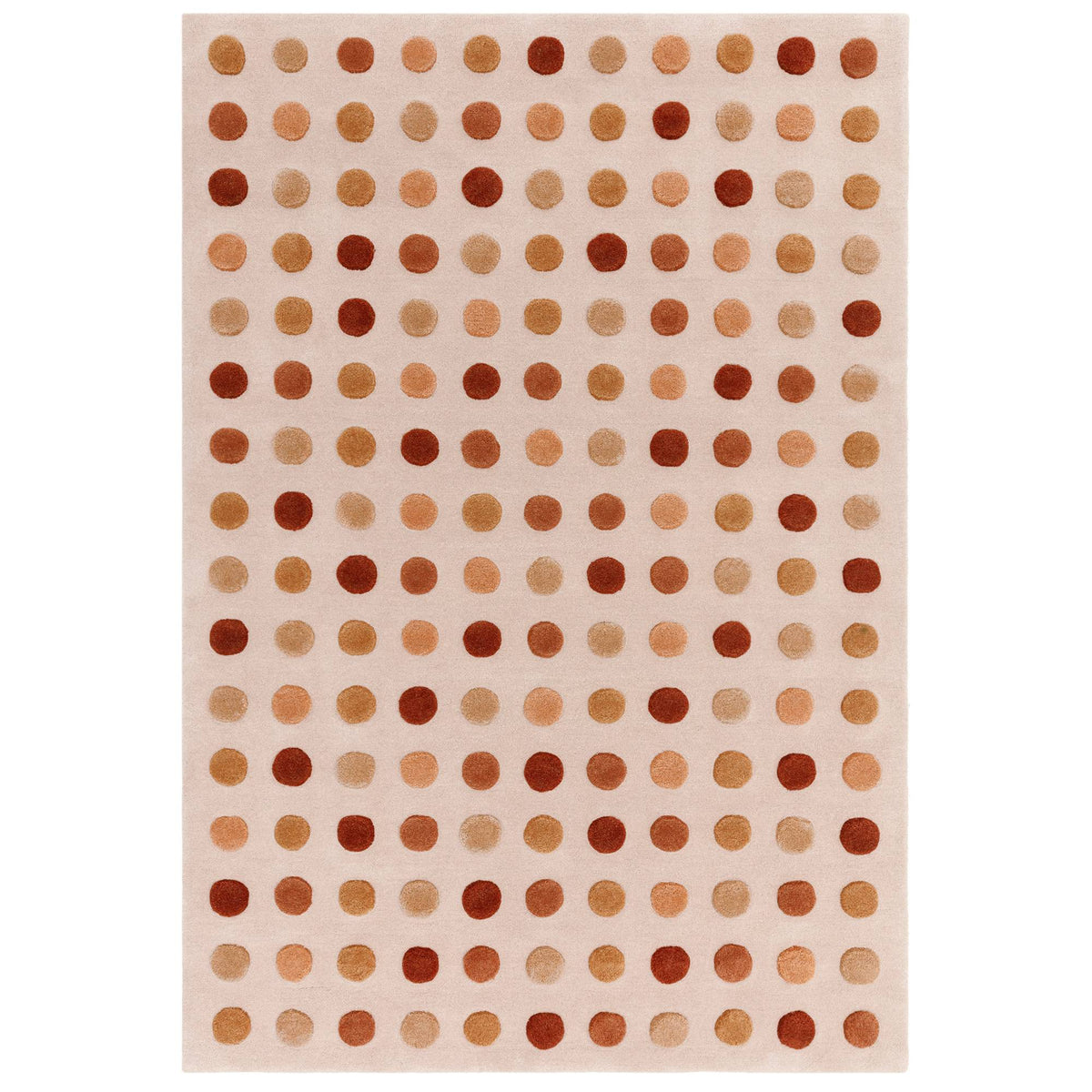 Dotty Rug - Dotty Earthy