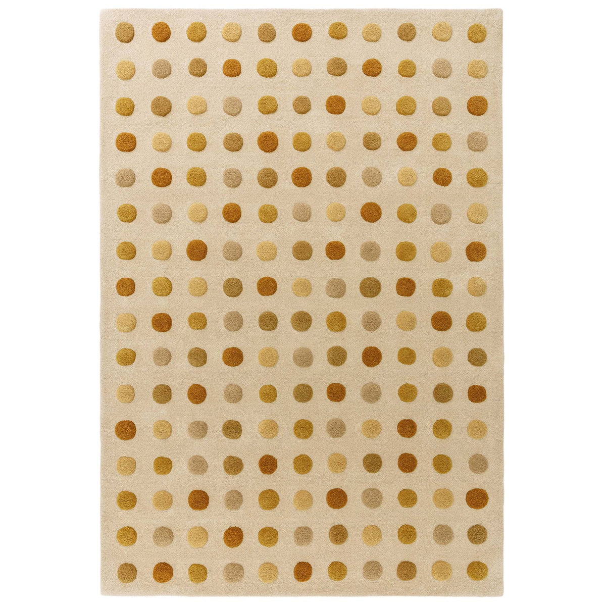 Dotty Rug - Dotty Gold