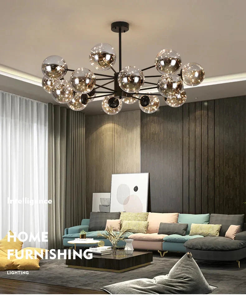 Spherical NobleLuminance Chandelier