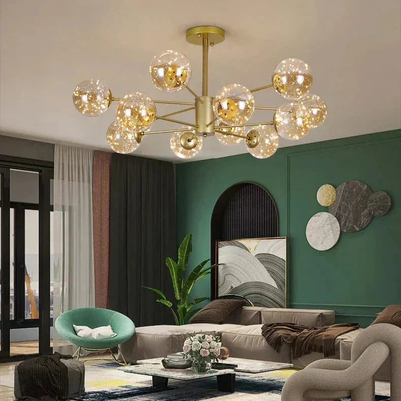 Spherical NobleLuminance Chandelier