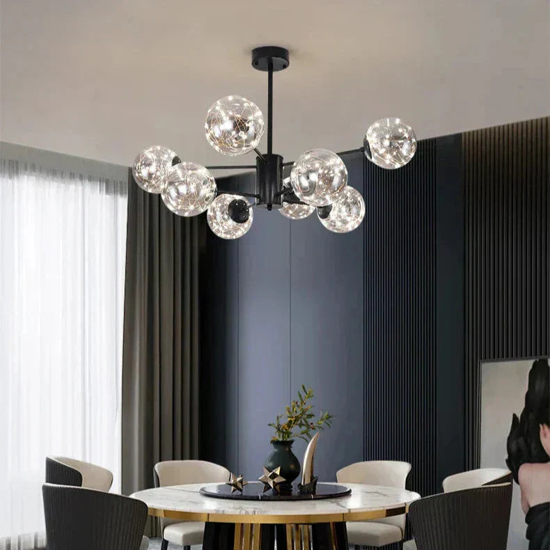 Spherical NobleLuminance Chandelier