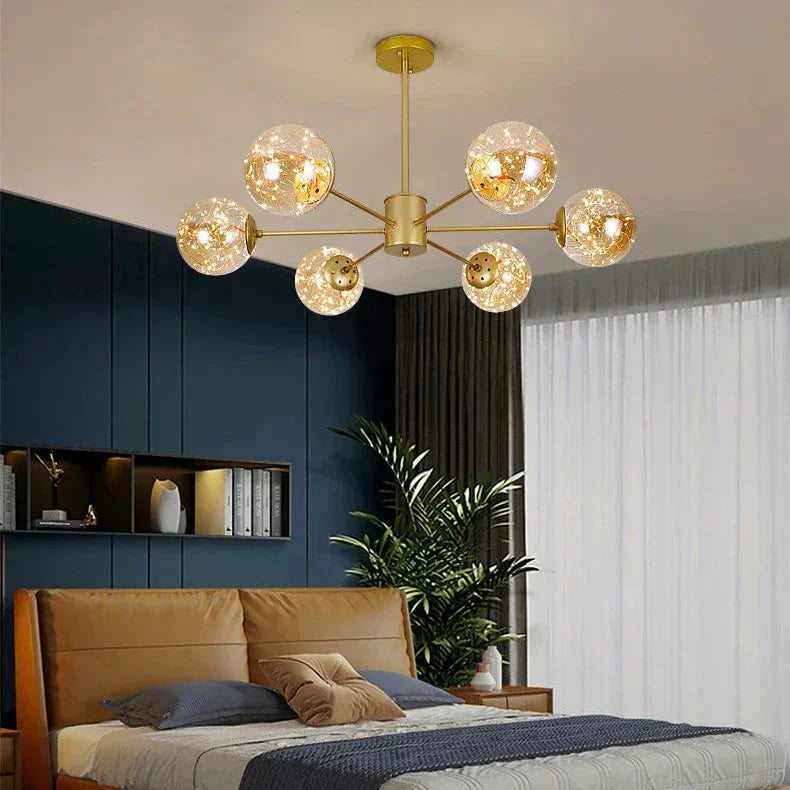 Spherical NobleLuminance Chandelier