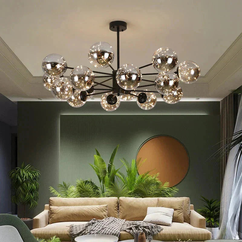 Spherical NobleLuminance Chandelier