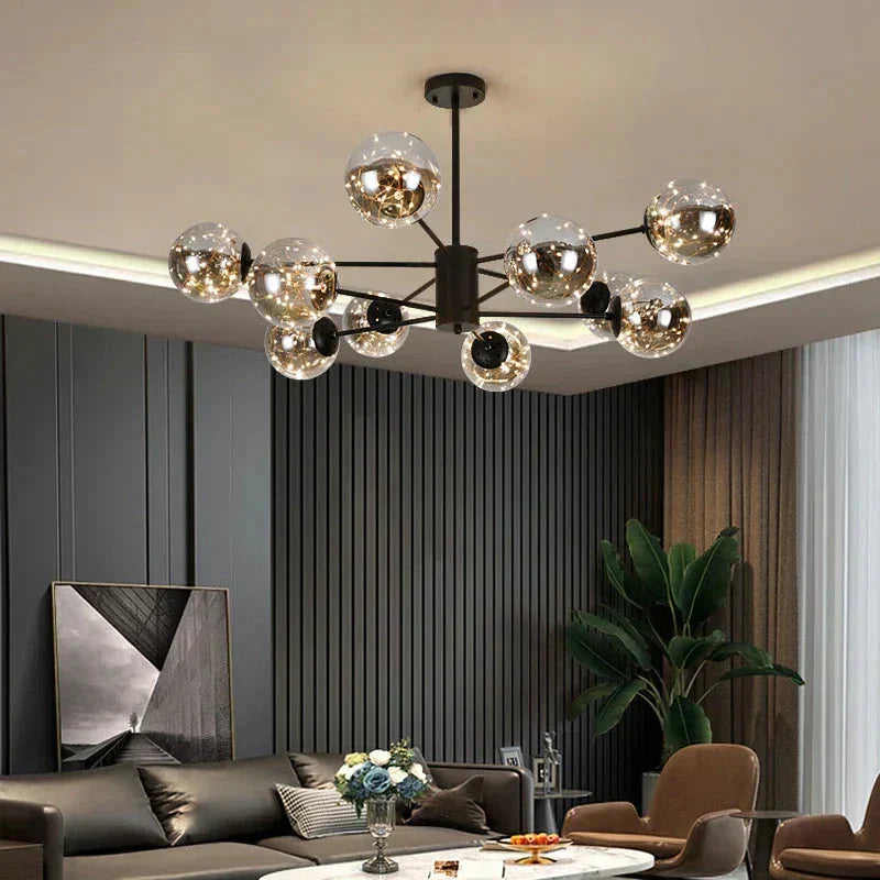 Spherical NobleLuminance Chandelier