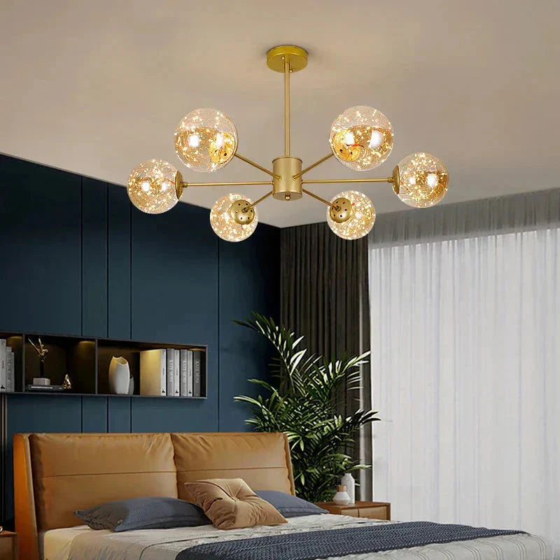 Spherical NobleLuminance Chandelier