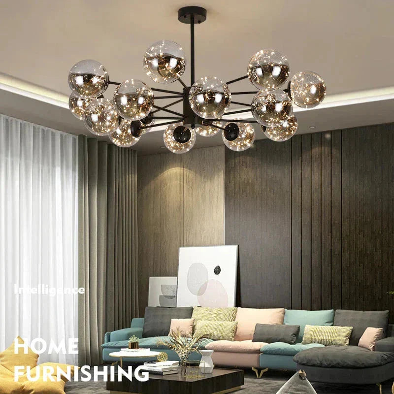 Spherical NobleLuminance Chandelier