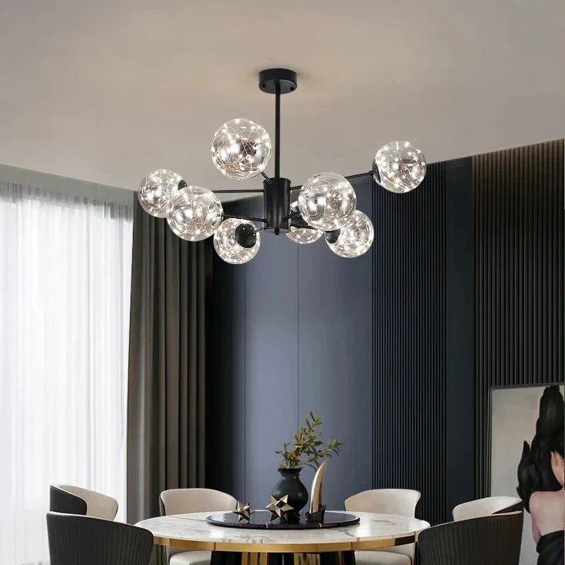 Spherical NobleLuminance Chandelier