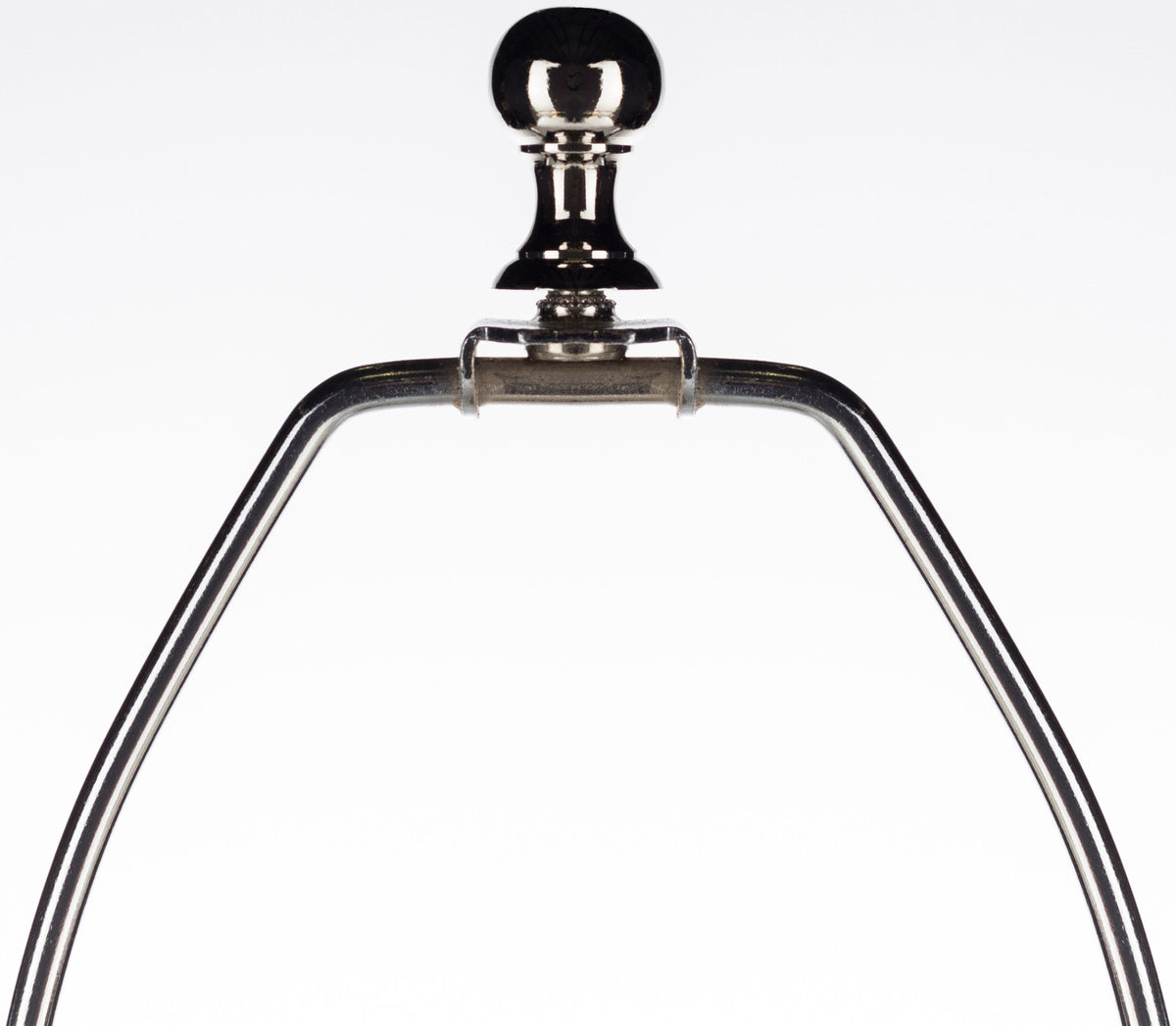 Dupree 28" Glass Table Lamp, Marbled White