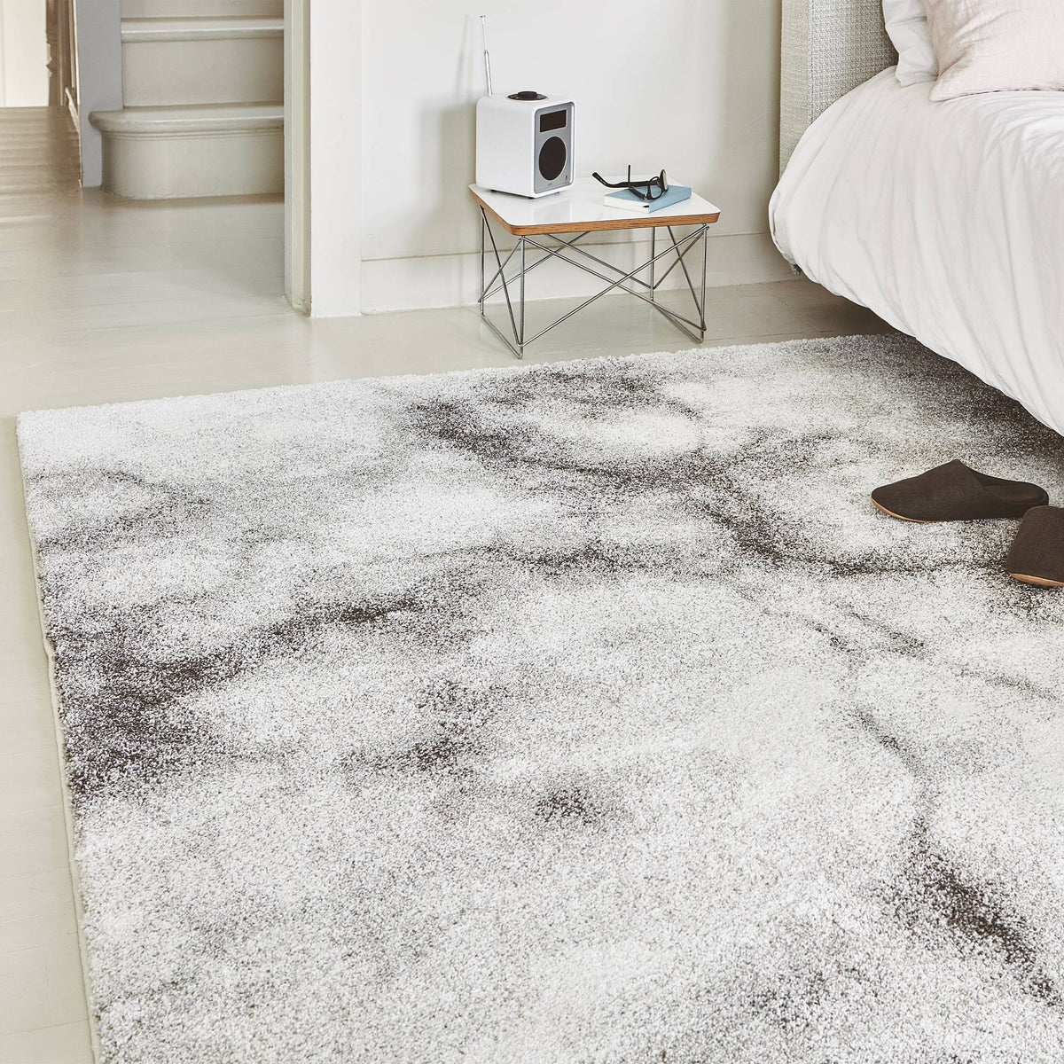 Dream Rug styled in a living room