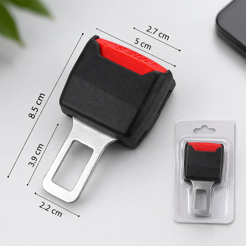 Seat Belt Buckle Extender 2 Pieces