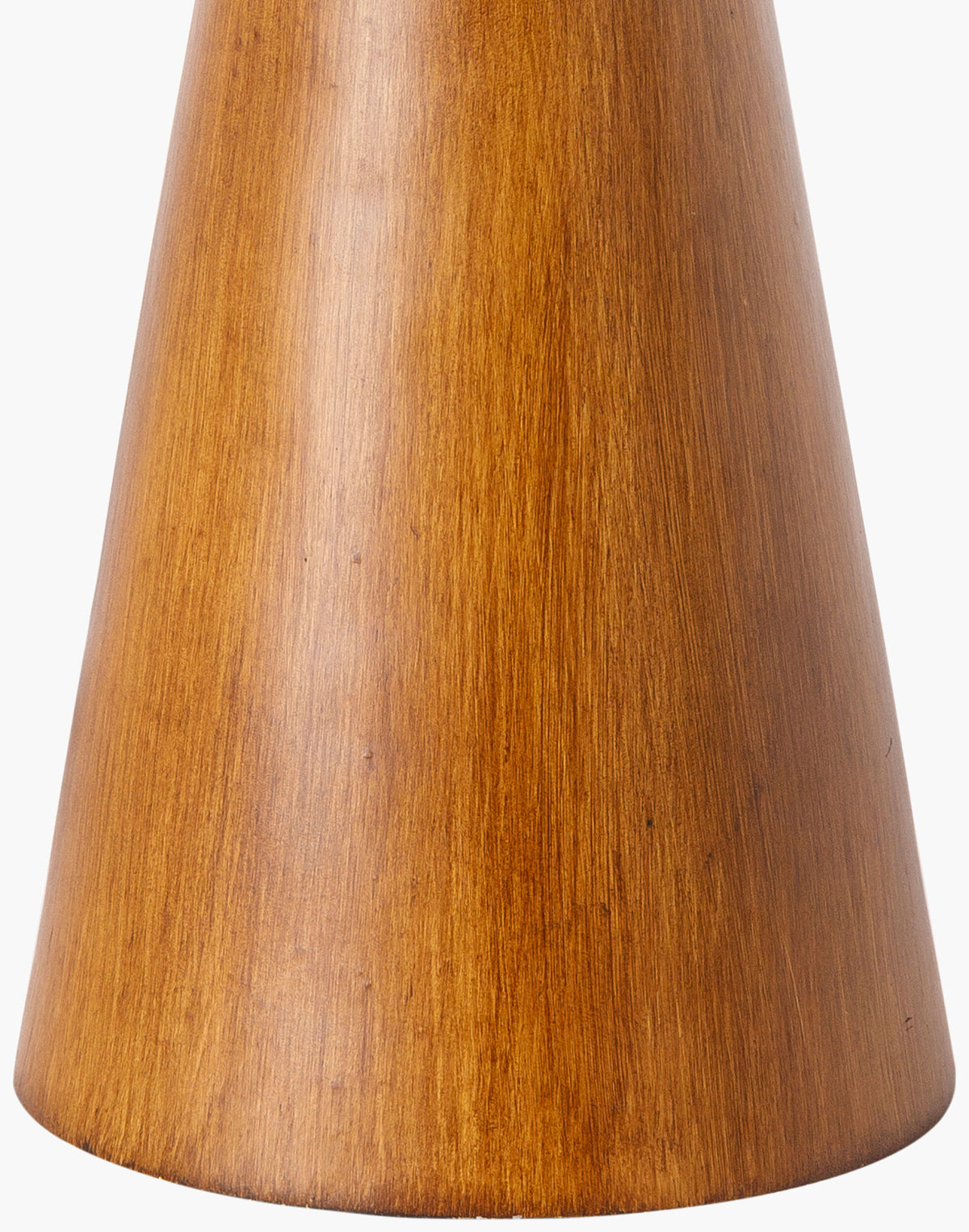 Downey 29" Resin Table Lamp, Painted Brown