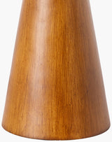 Downey 29" Resin Table Lamp, Painted Brown