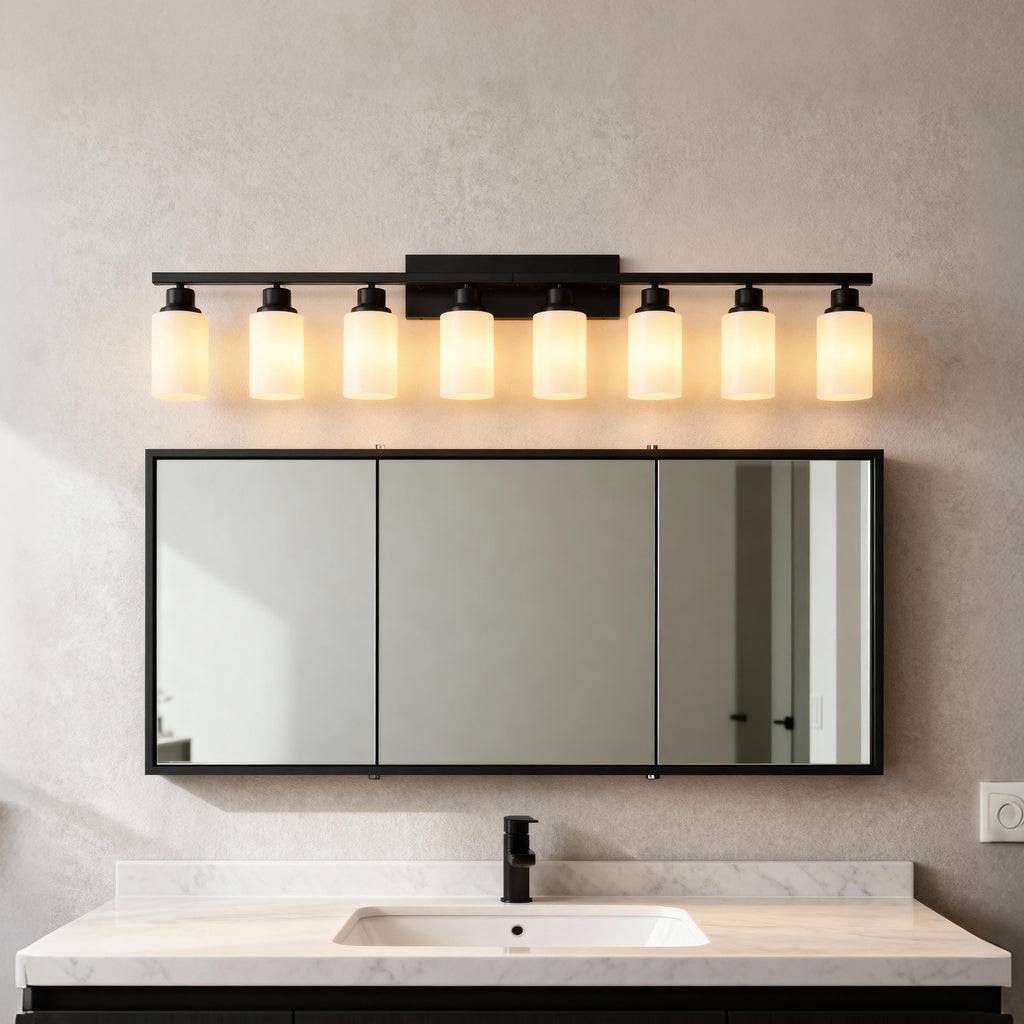 Wall Lamp 8-Light Light Fixture