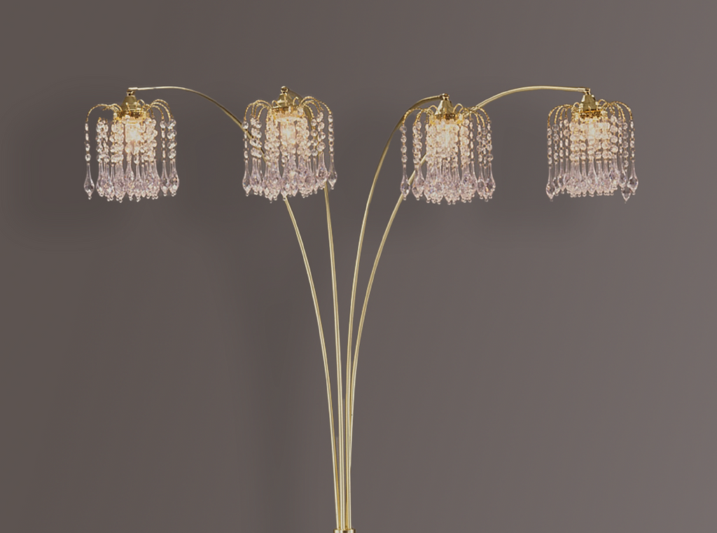 1pc Modern Design Classic Luxury Sleek Light Fixture