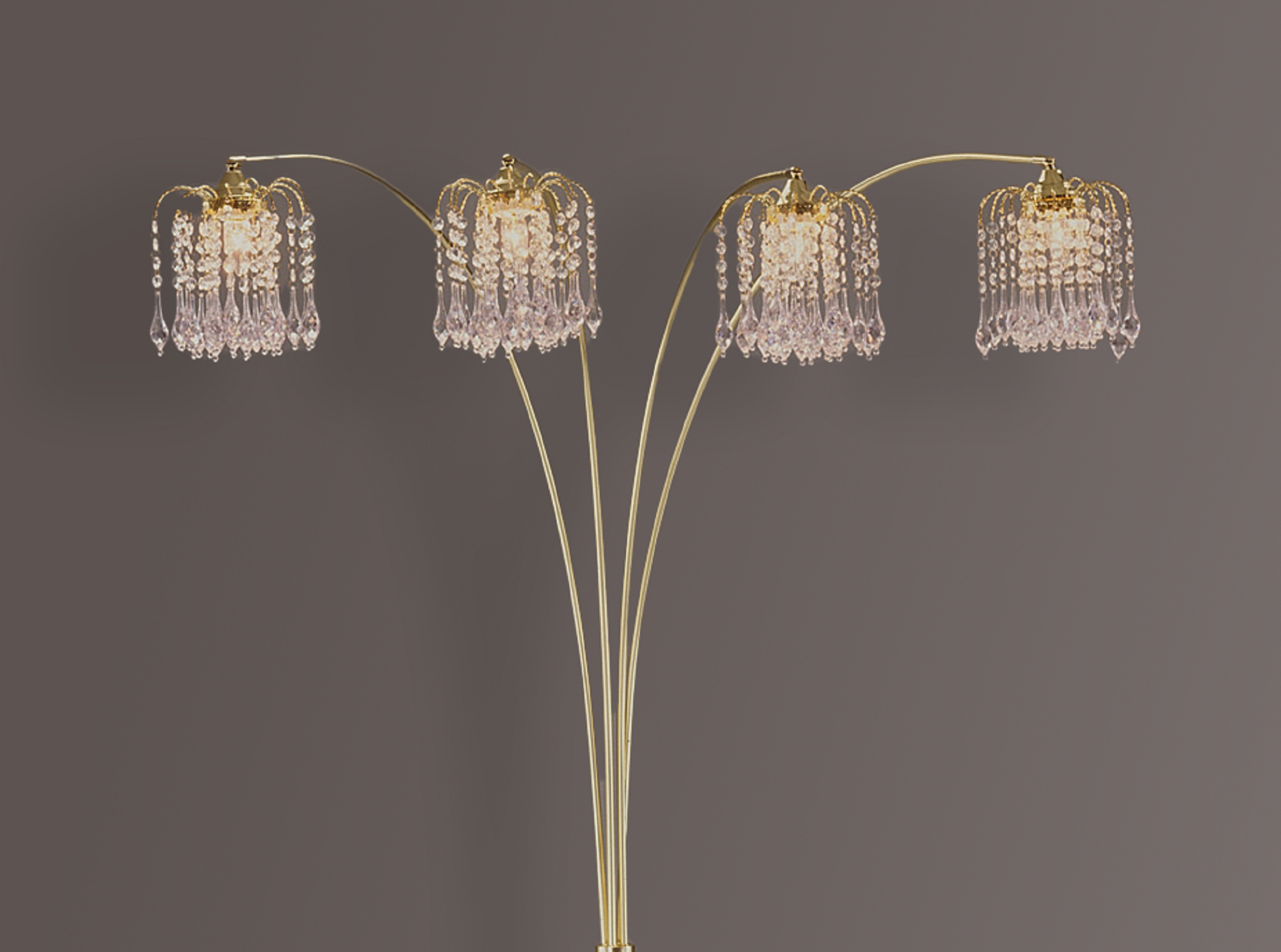 1pc Modern Design Classic Luxury Sleek Light Fixture