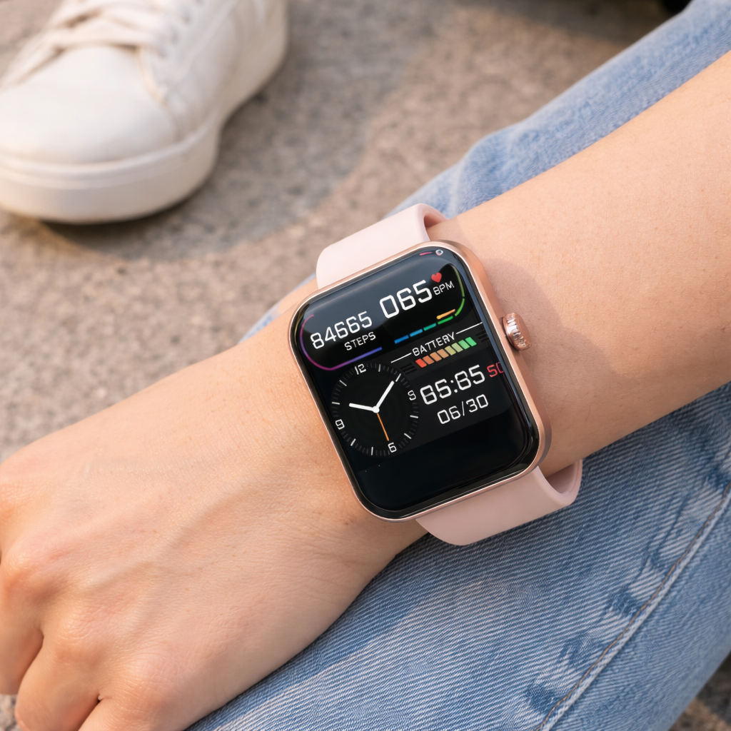 Smartwatch With Activity Monitoring Features