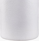 Eclat 30" Ceramic Table Lamp, Washed White