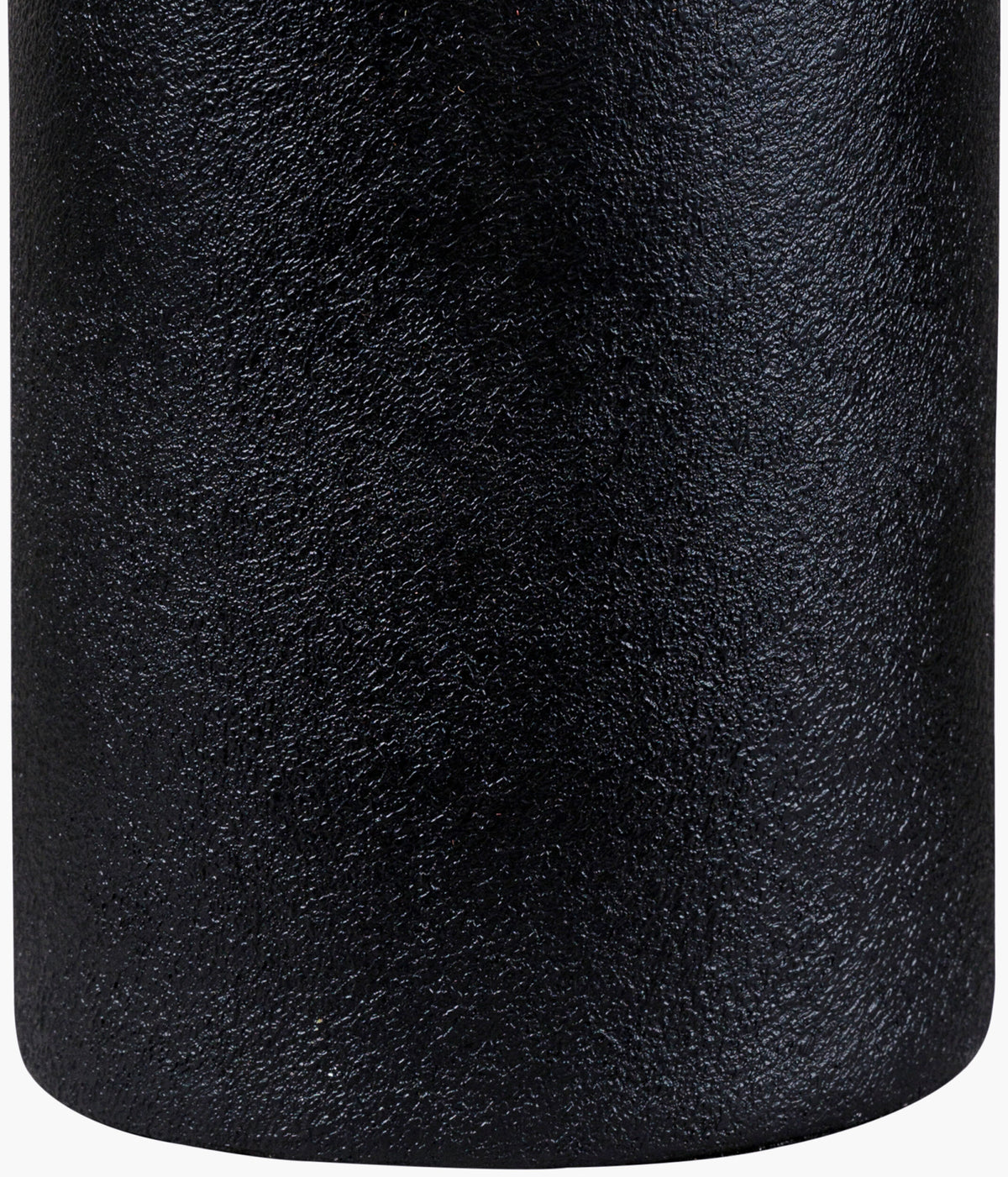 Eclat 30" Ceramic Table Lamp, Colored Black