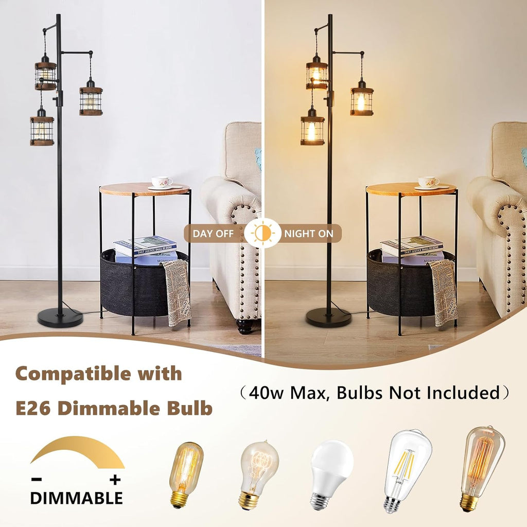Airposta Dimmable Floor Lamps for Living Room