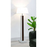 Echolls Brown 67-inch Floor Lamp