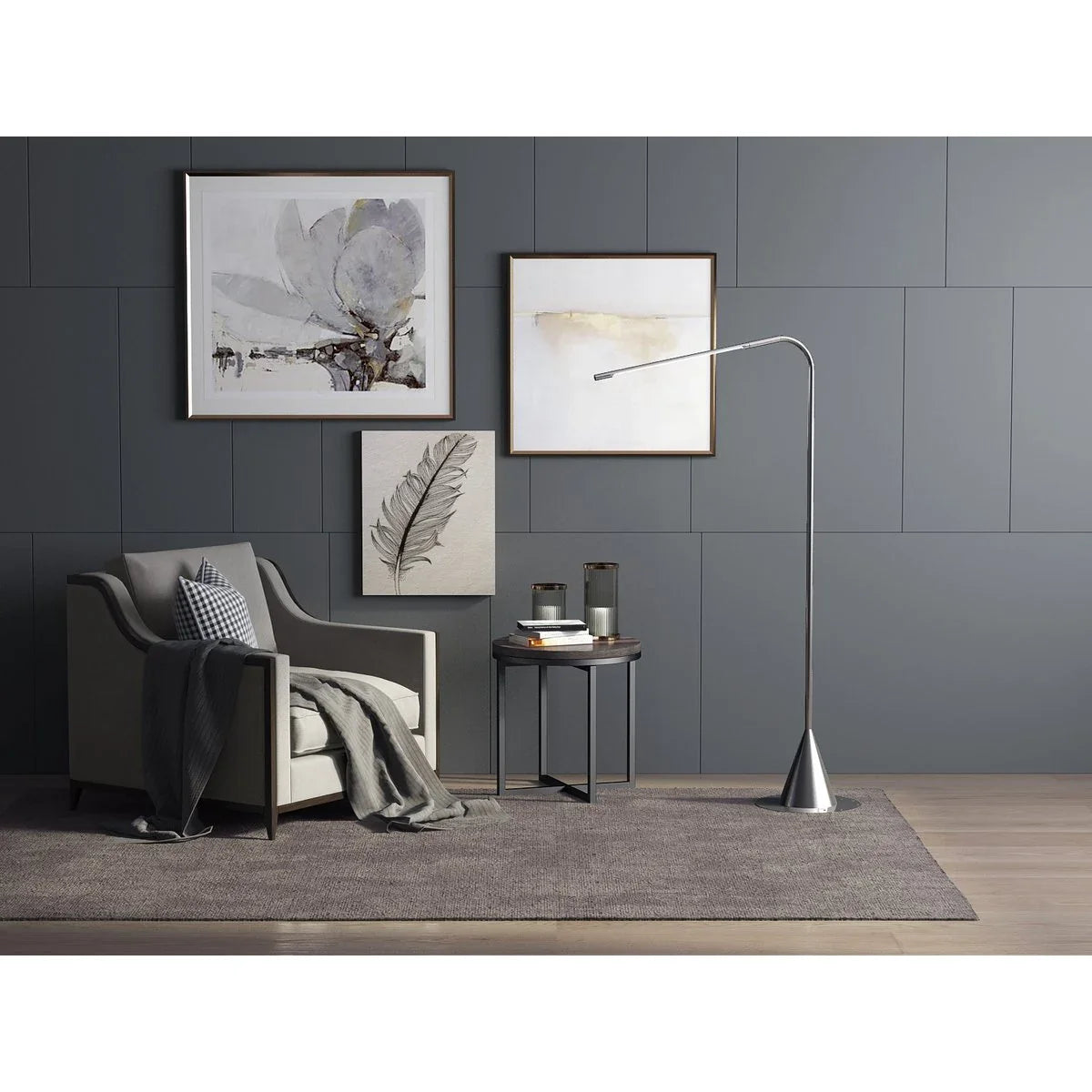 Betec Leuchten Manufactur - Acus Floor Lamp
