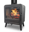 5kW Wood Burning Stove — Ekol Bug Multi-Fuel Log Burner, DEFRA Exempt