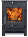6.4kW Wood Burning Stove — Ekol Clarity 8 Multi-Fuel Log Burner, DEFRA Exempt