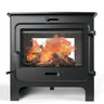 11.4kW Double Sided Wood Burning Stove — Ekol Clarity Double-Sided Multi-Fuel Log Burner