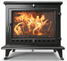 10.5kW Wood Burning Stove — Ekol Crystal 12 Log Burner, DEFRA Exempt