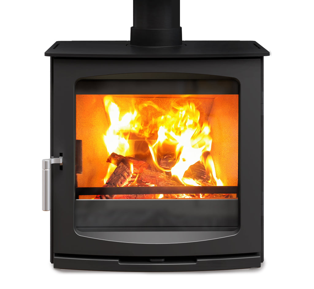 5kW Wood Burning Stove — Ekol Edge Log Burner, DEFRA Exempt