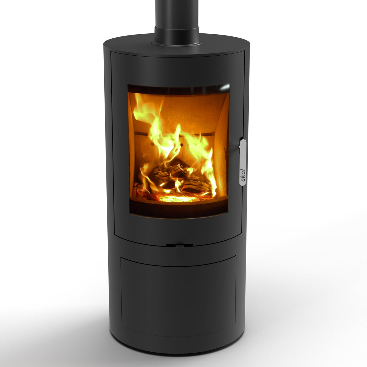 4.9kW Wood Burning Stove — Ekol LINX Log Burner