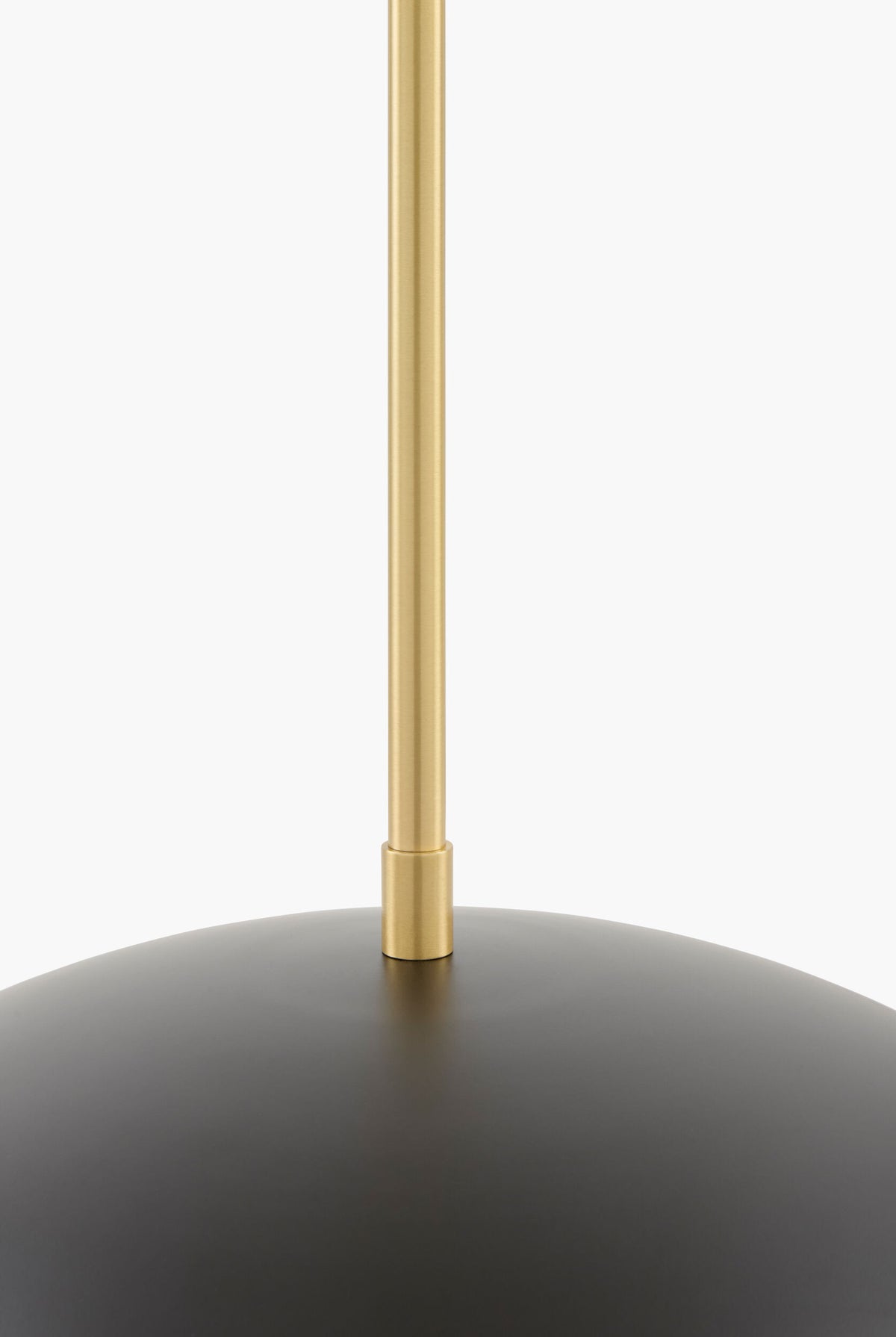 Eldra Iron Pendant Light, Metallic Metallic Brass