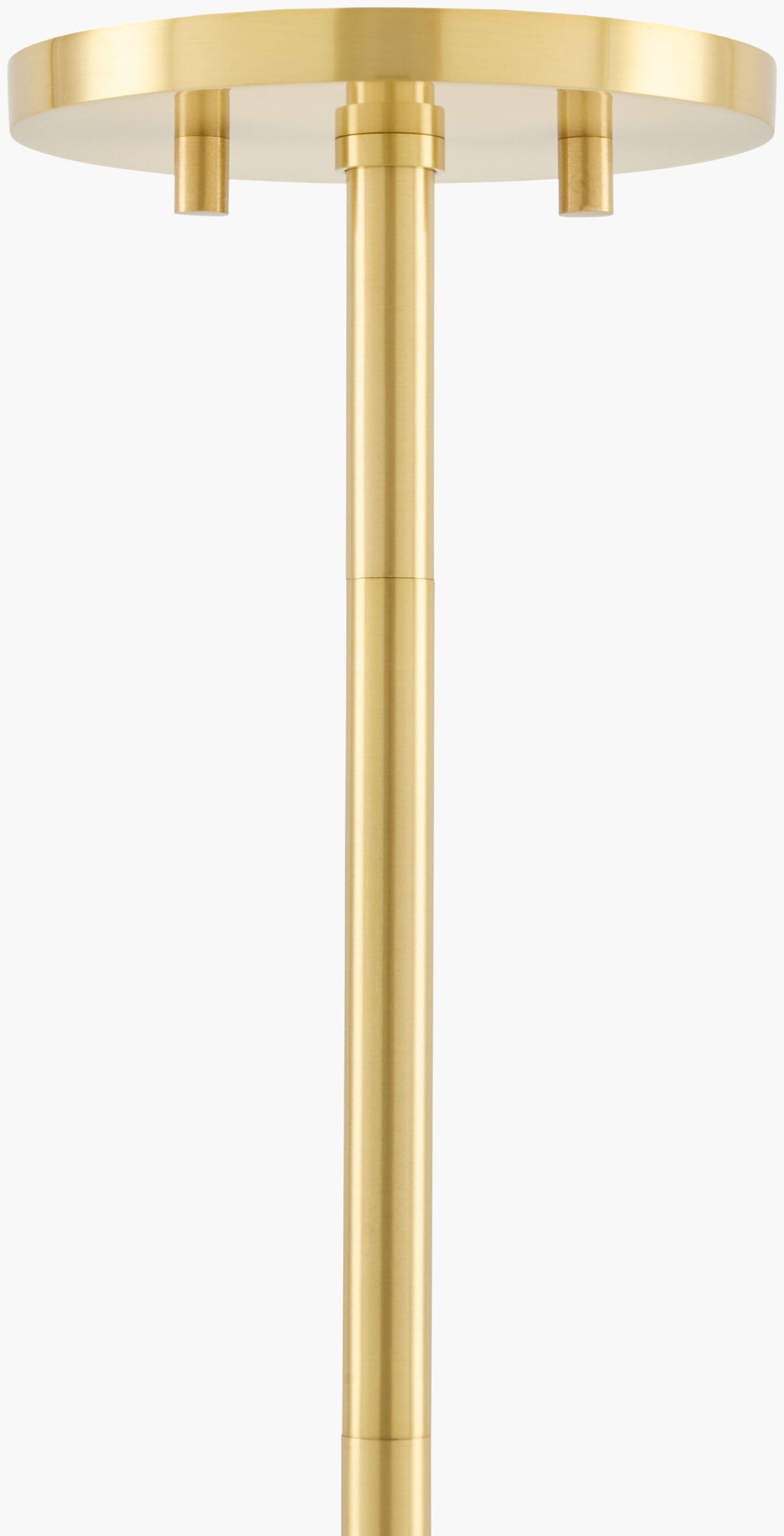 Eldra Iron Pendant Light, Metallic Metallic Brass