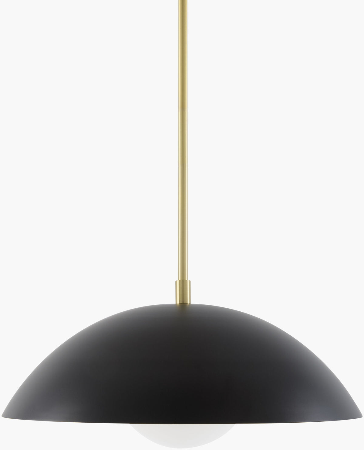 Eldra Iron Pendant Light, Metallic Metallic Brass (ELDR-002)