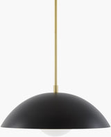 Eldra Iron Pendant Light, Metallic Metallic Brass (ELDR-002)