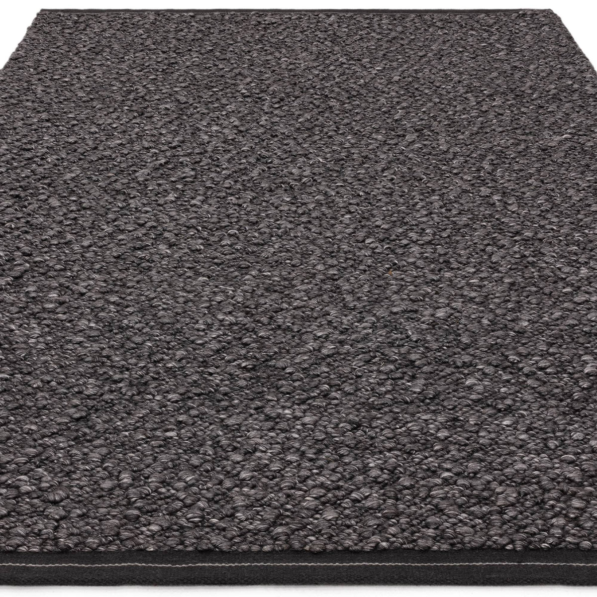 Elm Rug styled in a living room