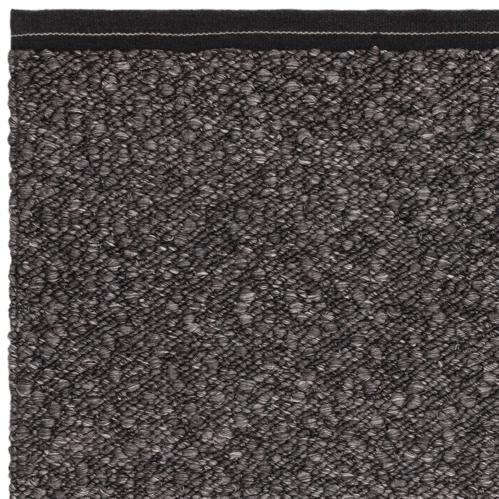 Elm Rug styled in a living room