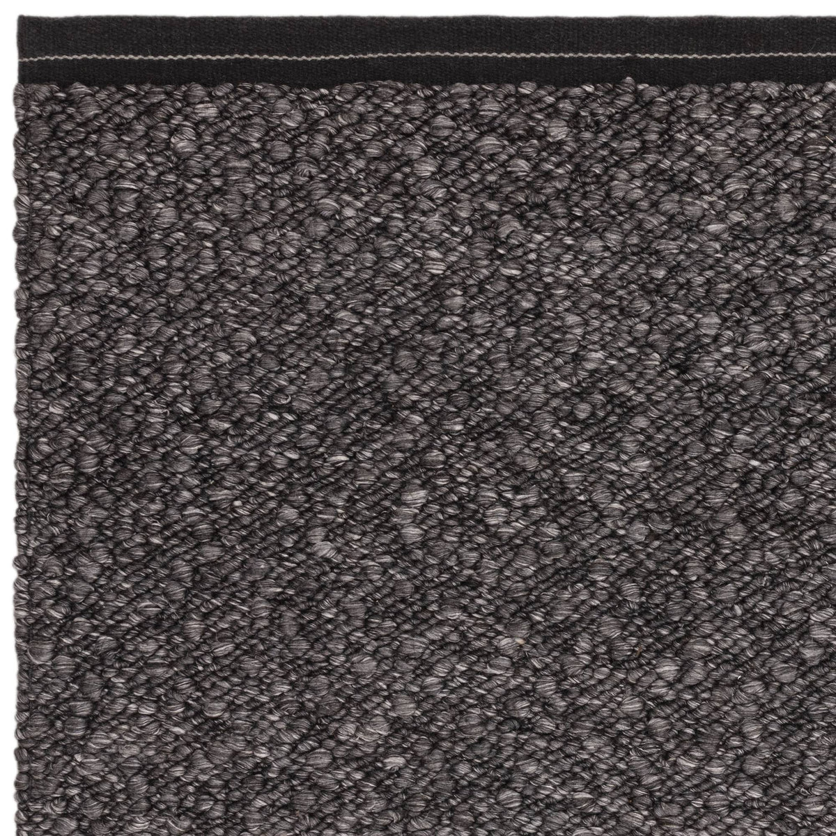 Elm Rug styled in a living room